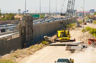 Various materials, such as copper wiring, aluminum beams, fuel and steel rebar have been stolen from highway construction sites along U.S. 95.